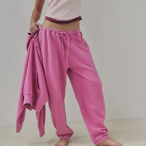 NWT Free People Slow it Down Joggers